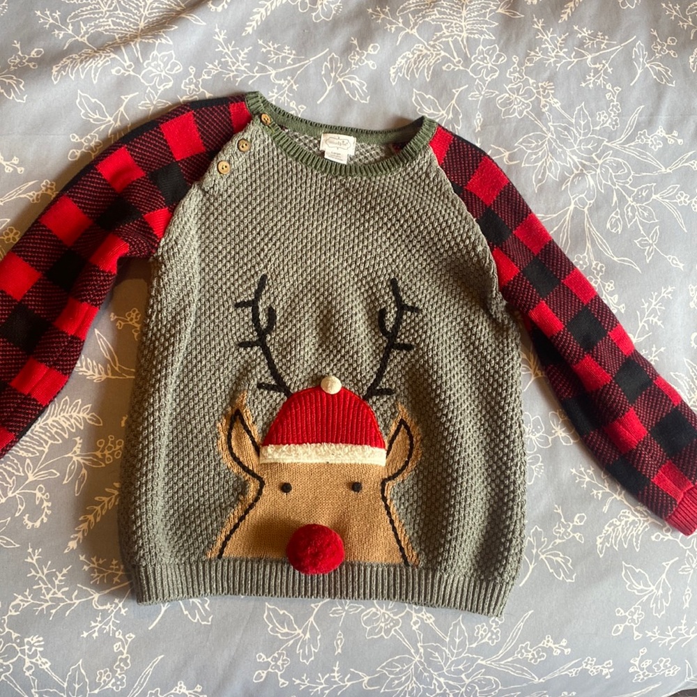 Mud Pie holiday sweater.